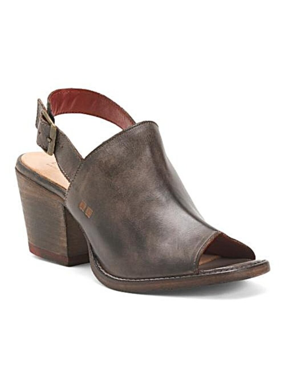 BED/STU Sierra Heels Graphito Rustic New In Box!! - Picture 2 of 3